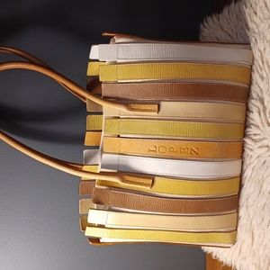 Casa Lopez leather  purse